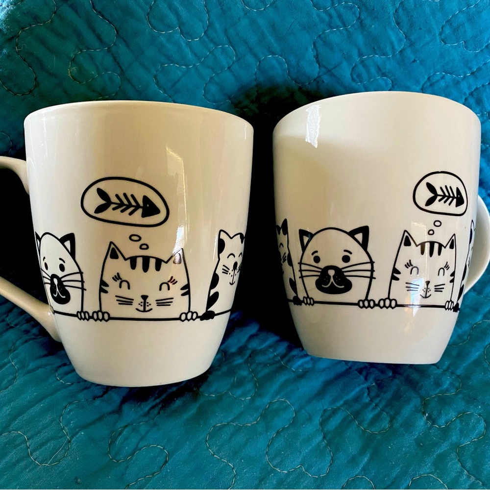 Cute Pfalzgraff Car Coffee Mugs